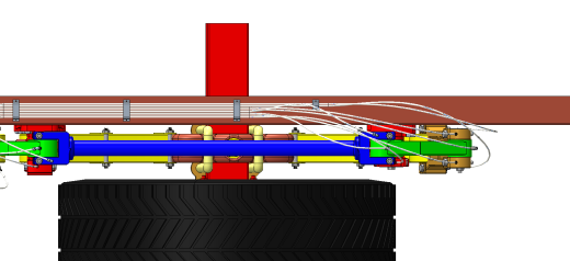 卡车双联轴悬架缩略图